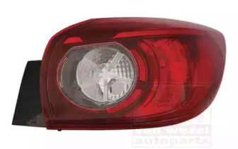 VAN WEZEL 2744936 -  Задний фонарь